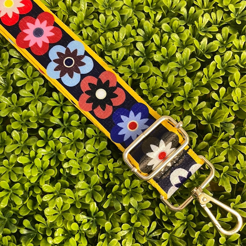 Adjustable Crossbody Strap, Replacement Handbag Strap, Guitar Strap